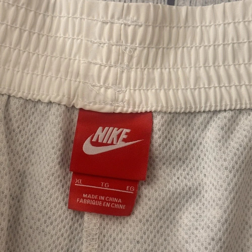 Nike Women's Size Medium Heathered‎ Skort Shorts Birch Heather White Activewear